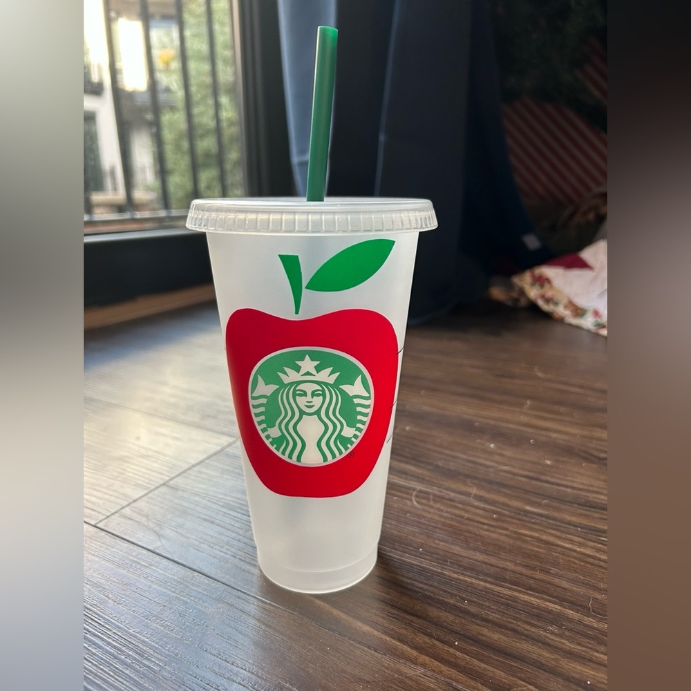 Reusable Starbucks Cup